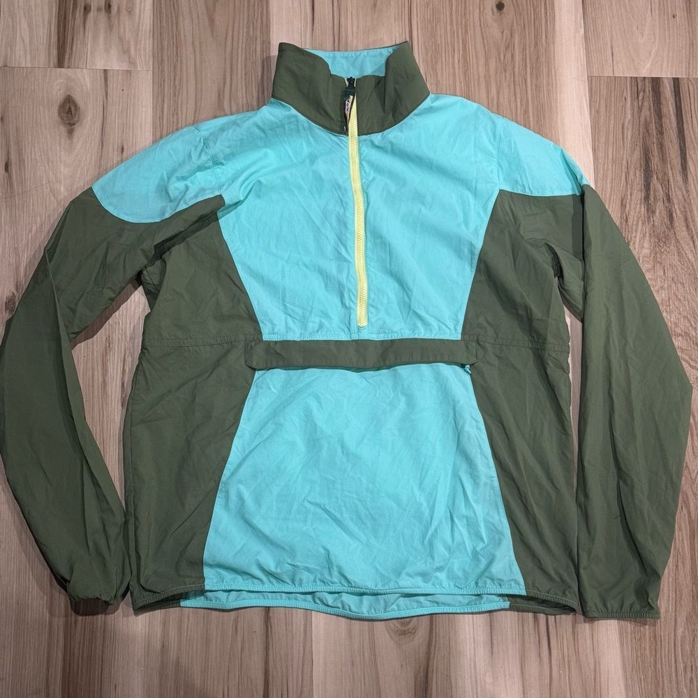 L.L. Bean Stowaway Anorak Windbreaker Jacket Women’s Small